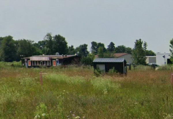 Danny Boys Drive In Movie Theaters - April 2021 Graveyard From Ron Gross (newer photo)